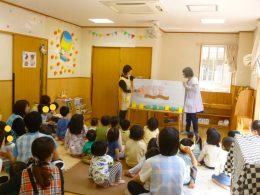 お誕生日会の様子