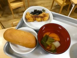 最近の給食＆おやつ