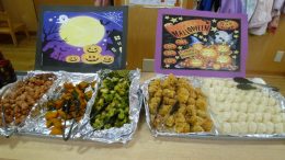 ハロウィンバイキング🍽