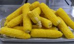 とうもろこしの皮むき🌽