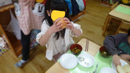 世界の料理「アメリカ」ハンバーガー